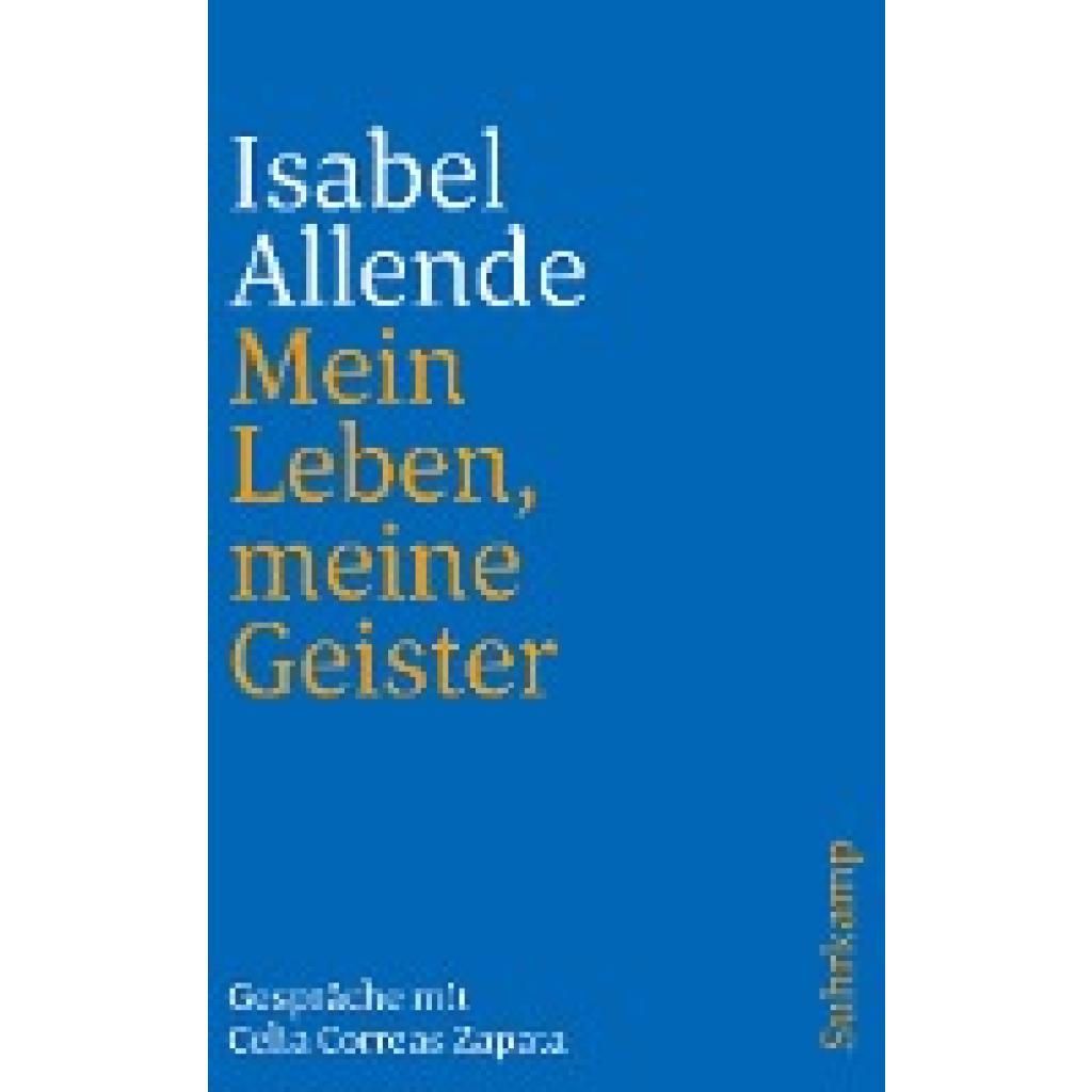 9783518456255 - Mein Leben meine Geister - Isabel Allende Taschenbuch 9783518456255 - Mein Leben meine Geister - Isabel Allende Taschenbuch