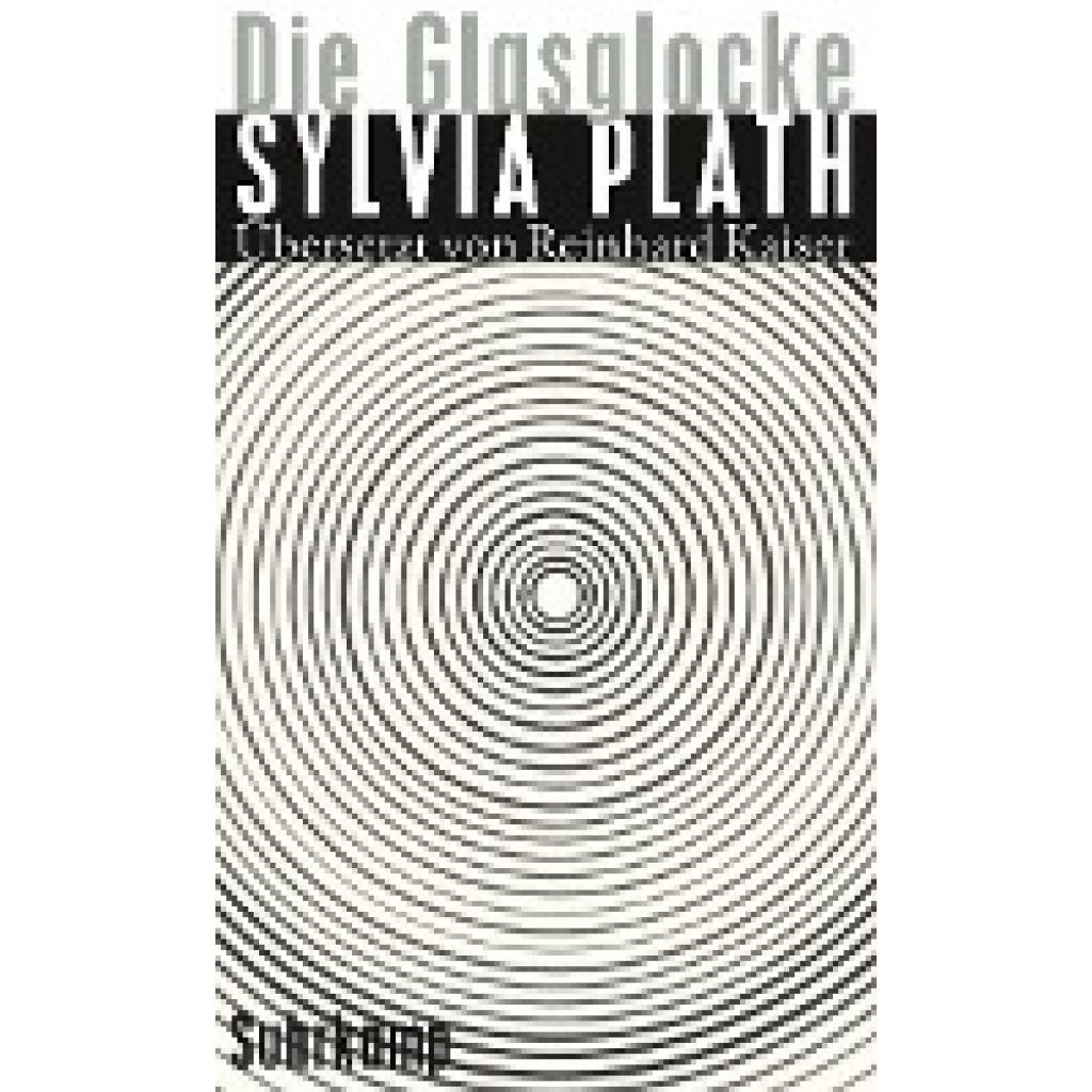 9783518423653 - Die Glasglocke - Sylvia Plath Gebunden