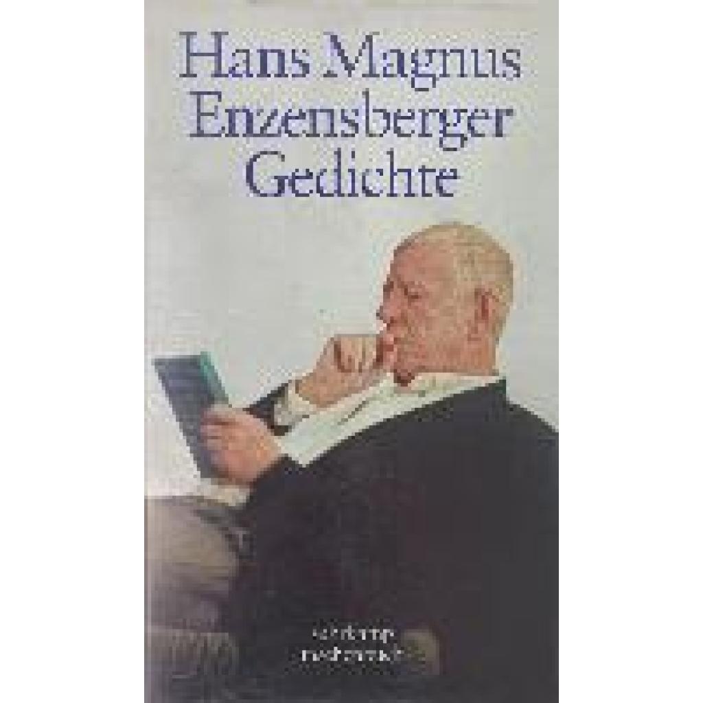 9783518395479 - Gedichte 6 Bände in Kassette 6 Teile - Hans Magnus Enzensberger Taschenbuch 9783518395479 - Gedichte 6 Bände in Kassette 6 Teile - Hans Magnus Enzensberger Taschenbuch