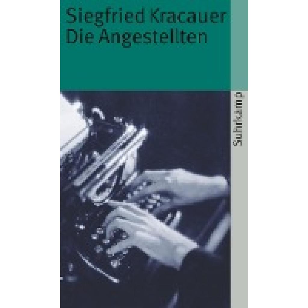 Kracauer, Siegfried: Die Angestellten