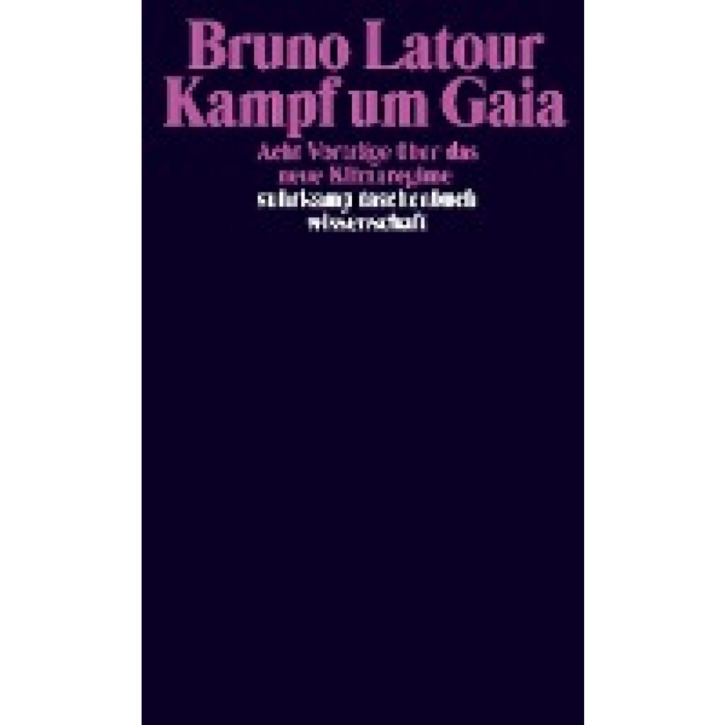 Kampf um Gaia (Latour, Bruno)