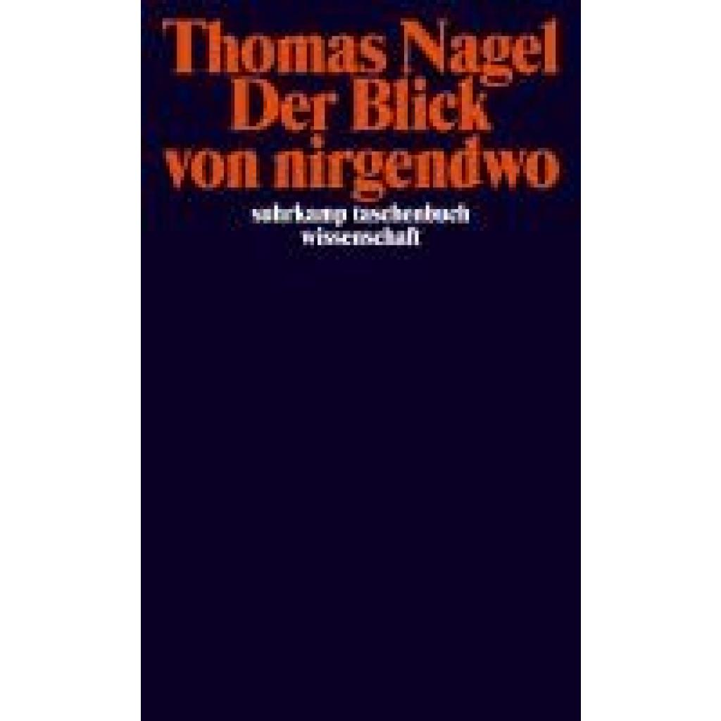 Der Blick von nirgendwo (Nagel, Thomas)
