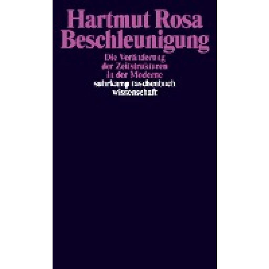 Beschleunigung (Rosa, Hartmut)