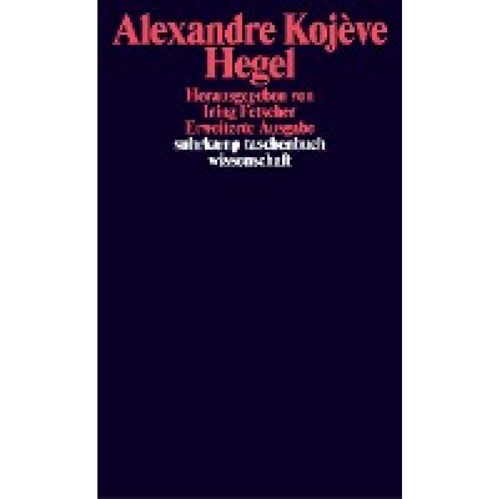 Hegel (Kojève, Alexandre)