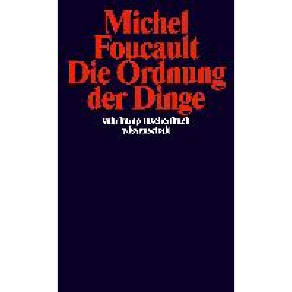 Die Ordnung der Dinge (Foucault, Michel)