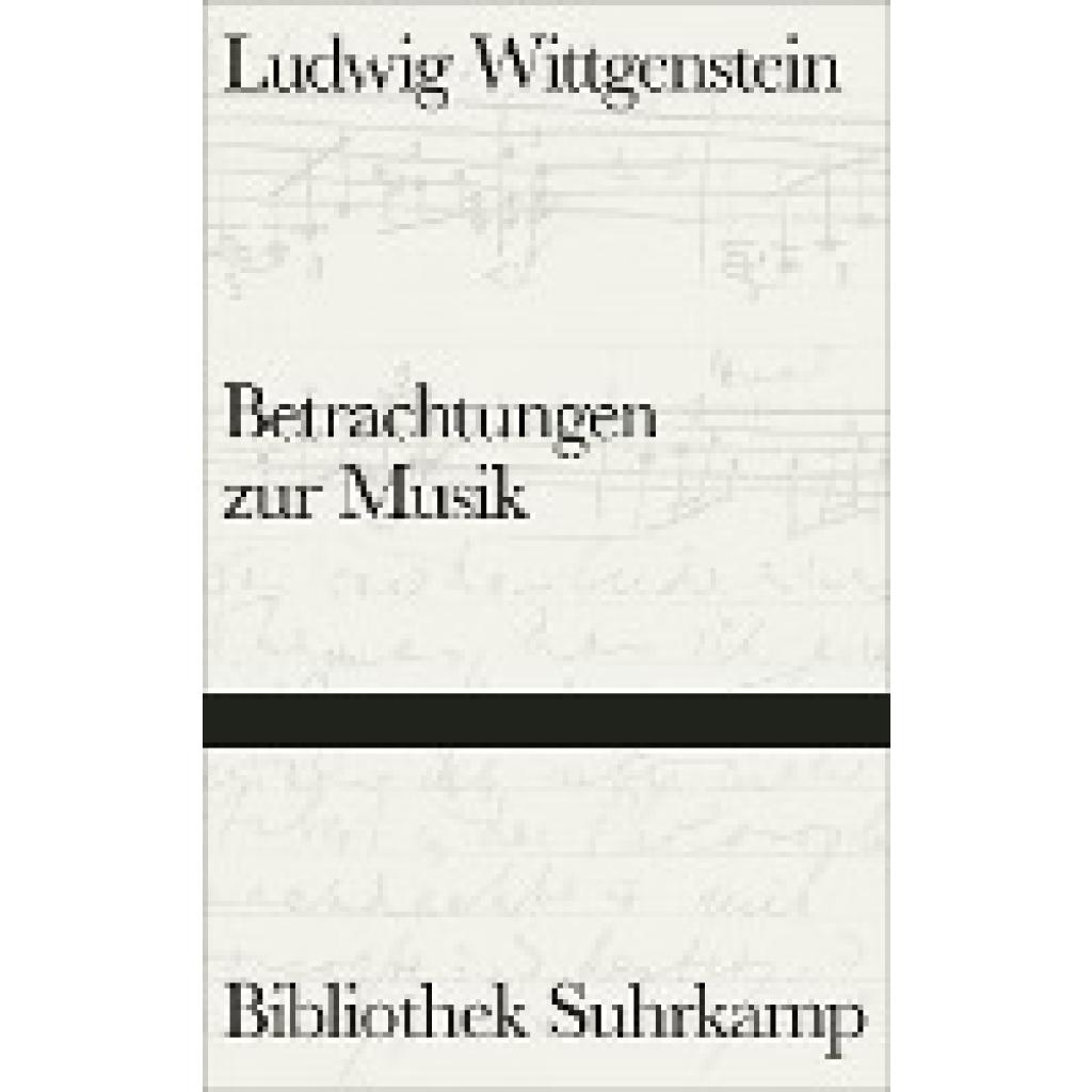 Betrachtungen zur Musik (Wittgenstein, Ludwig)