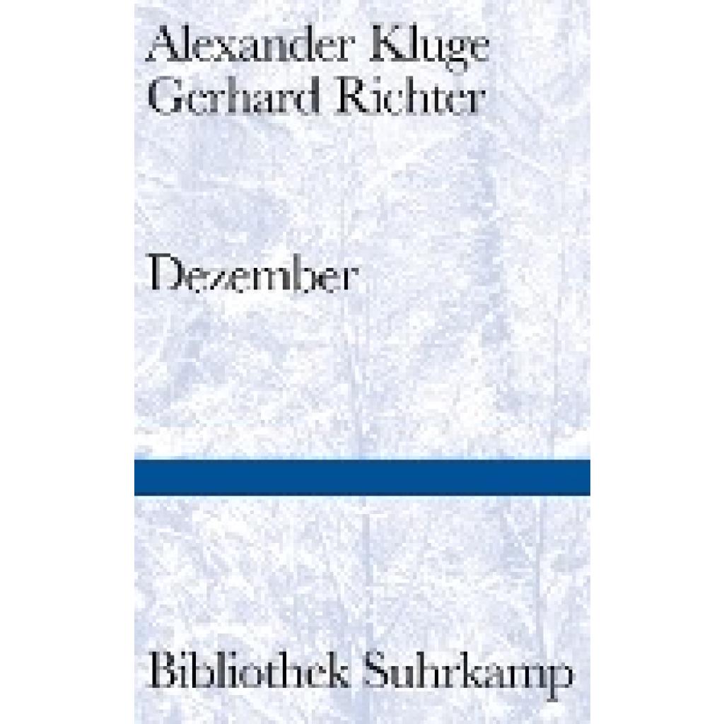 Dezember (Kluge, Alexander~Richter, Gerhard)