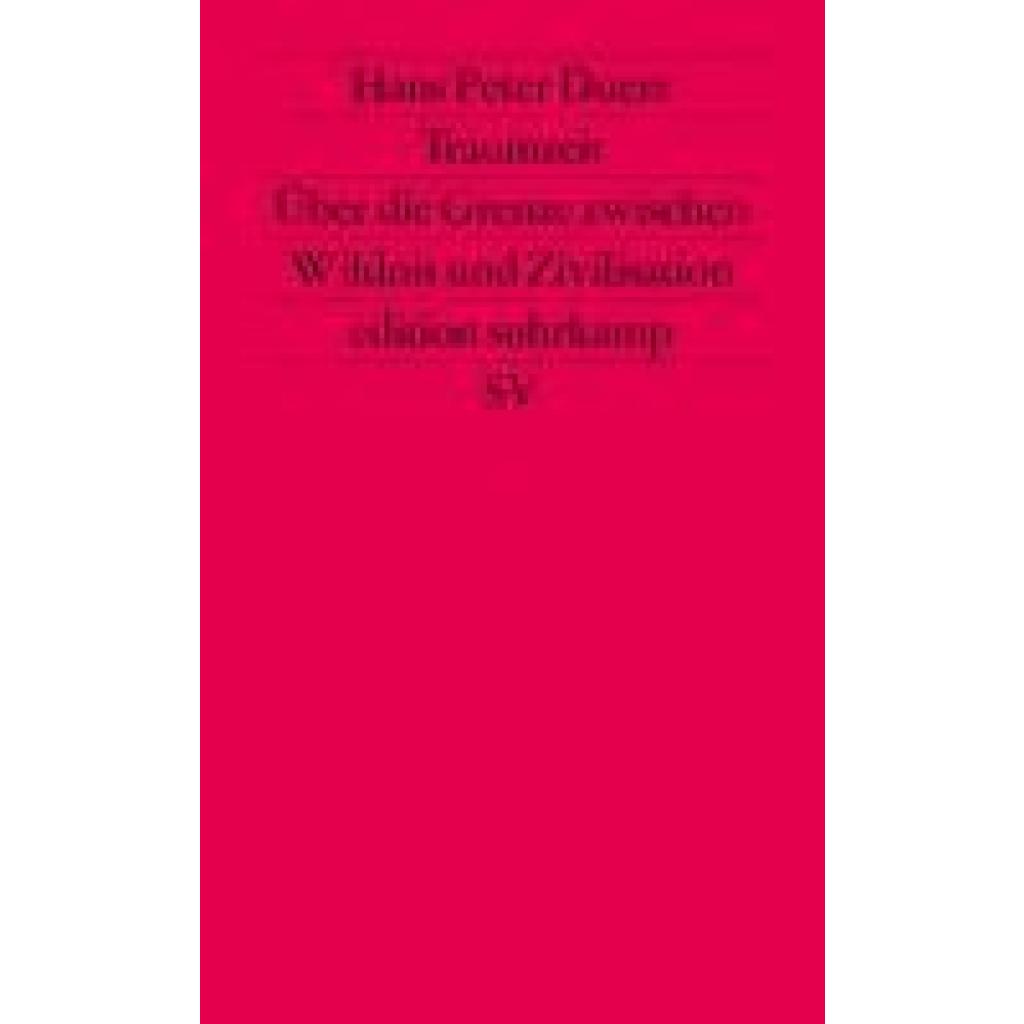 Traumzeit (Duerr, Hans Peter)