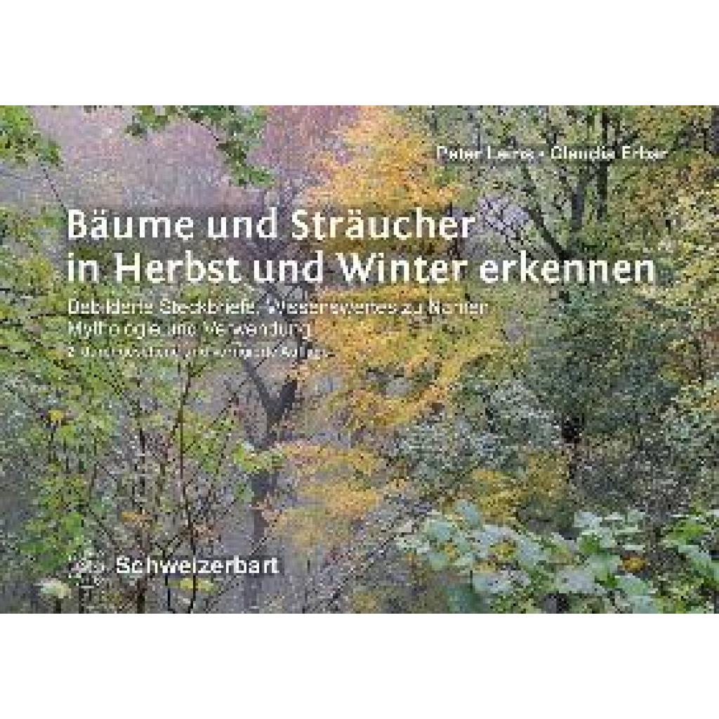 9783510653997 - Bäume und Sträucher in Herbst und Winter erkennen - Peter Leins Claudia Erbar Kartoniert (TB) 9783510653997 - Bäume und Sträucher in Herbst und Winter erkennen - Peter Leins Claudia Erbar Kartoniert (TB)