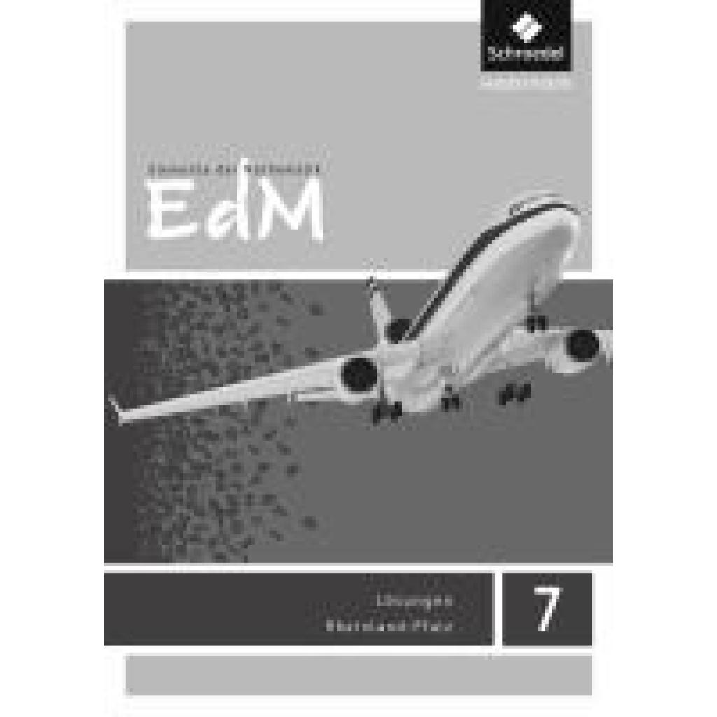 Elemente der Mathematik 7. Lösungen. Sekundarstufe 1. Rheinland-Pfalz