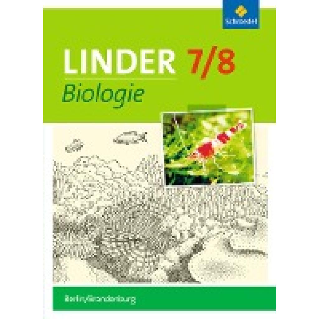 9783507882607 - LINDER Biologie SI Ausgabe 2016 für Berlin und Brandenburg LINDER Biologie SI - Ausgabe 2016 für Berlin und Brandenburg Gebunden