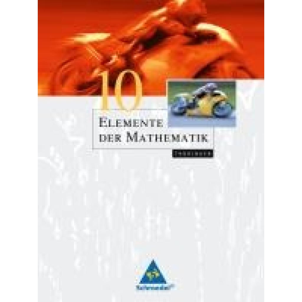 Elemente der Mathematik 10. Schulbuch. Thüringen
