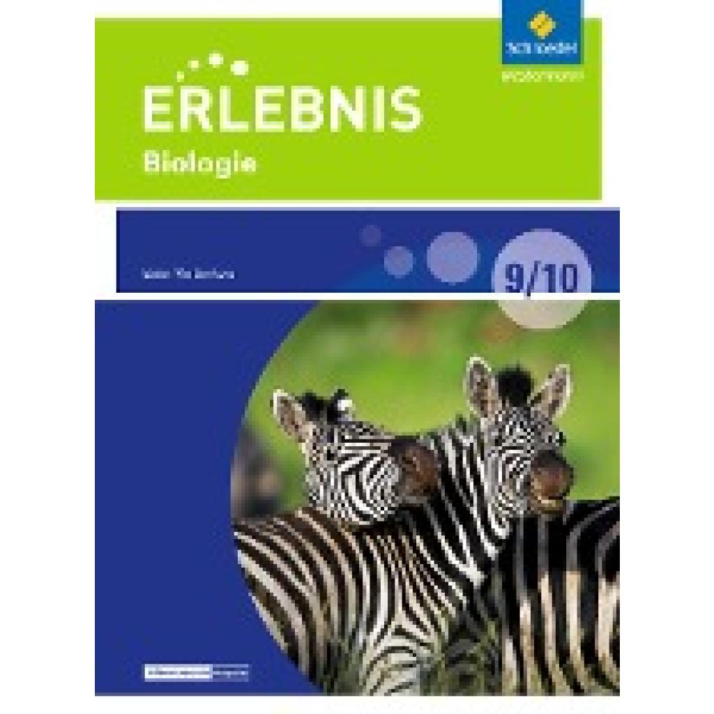 9783507780248 - Erlebnis Biologie - Differenzierende Ausgabe 2016 für Baden-Württemberg Gebunden