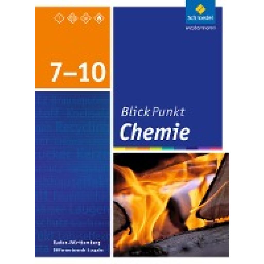 9783507764408 - Blickpunkt Chemie - Ausgabe 2016 für Baden-Württemberg Gebunden 9783507764408 - Blickpunkt Chemie - Ausgabe 2016 für Baden-Württemberg Gebunden