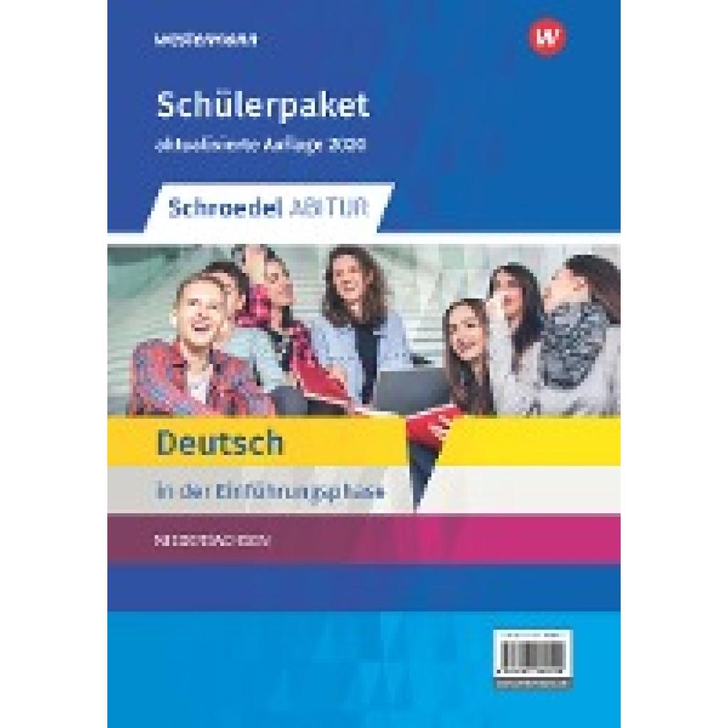 9783507700505 - Schroedel Abitur - Ausgabe für die Einführungsphase in Niedersachsen - Oskar Angelovski Lena Kühn Frauke Niehoff Jan Bakker Karin Cohrs Kartoniert (TB)