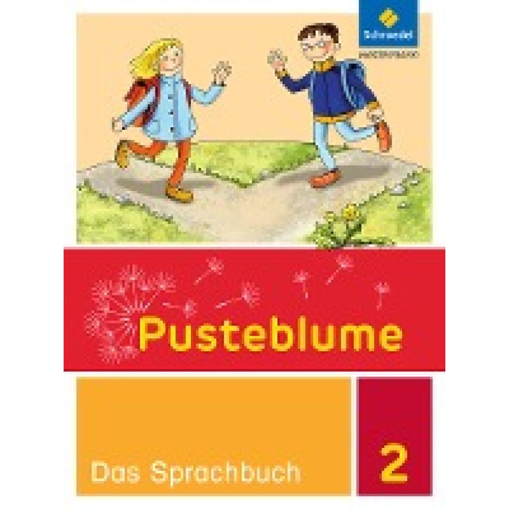 Pusteblume. Das Sprachbuch 2. Schülerband. Allgemeine Ausgabe