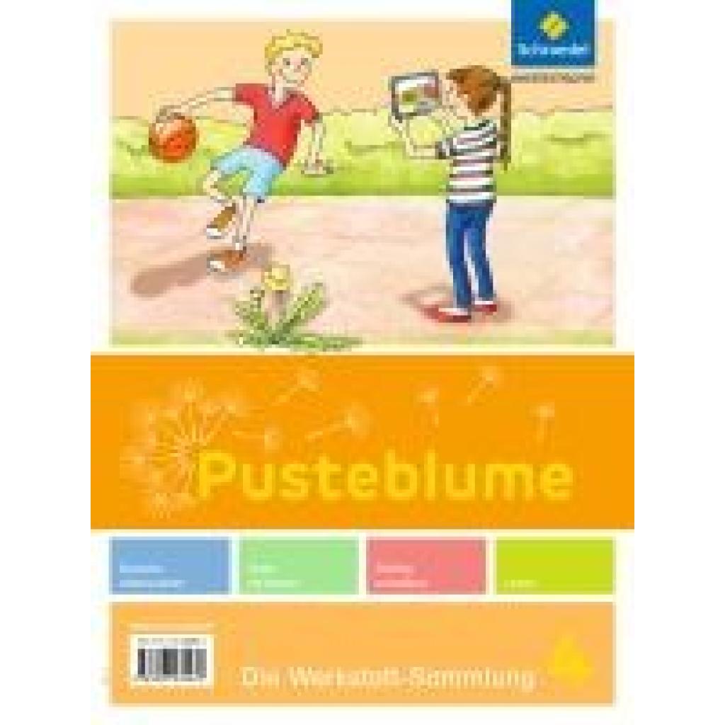 9783507434479 - Pusteblume Die Werkstatt-Sammlung - Ausgabe 2016 - Christel Jahn Wofgang Kunsch Elke Schnepf Brigitte Schulz Sabine Stach-Partzsch Katja Vau Nadine Pistor Gebunden