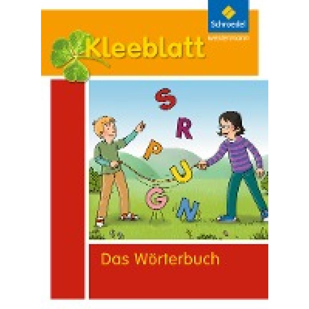 Kleeblatt. Das Wörterbuch für Grundschulkinder