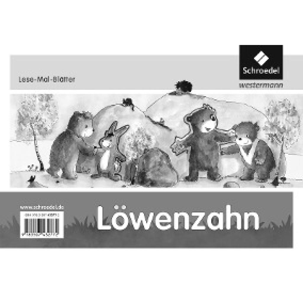Löwenzahn. Lese-Mal-Blätter