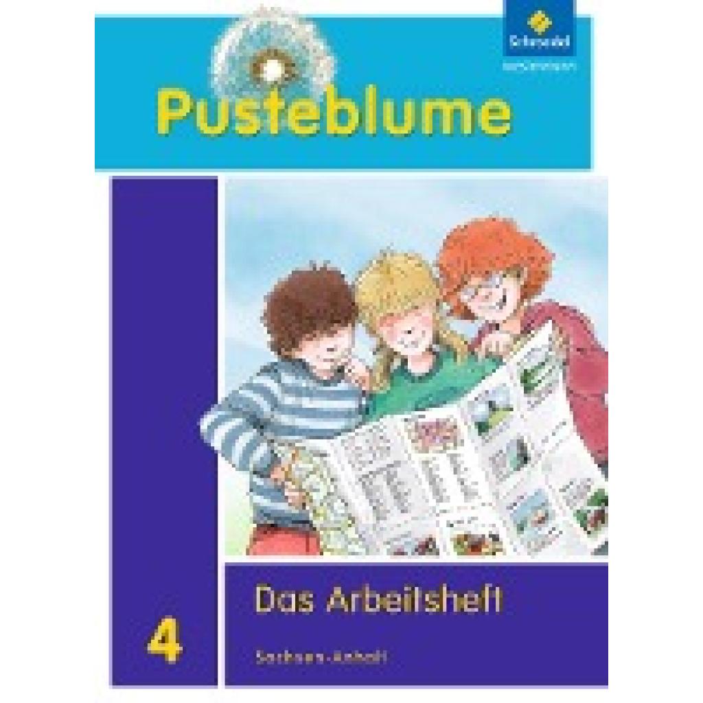 Pusteblume. Das Sachbuch 4. Arbeitsheft. Sachsen-Anhalt