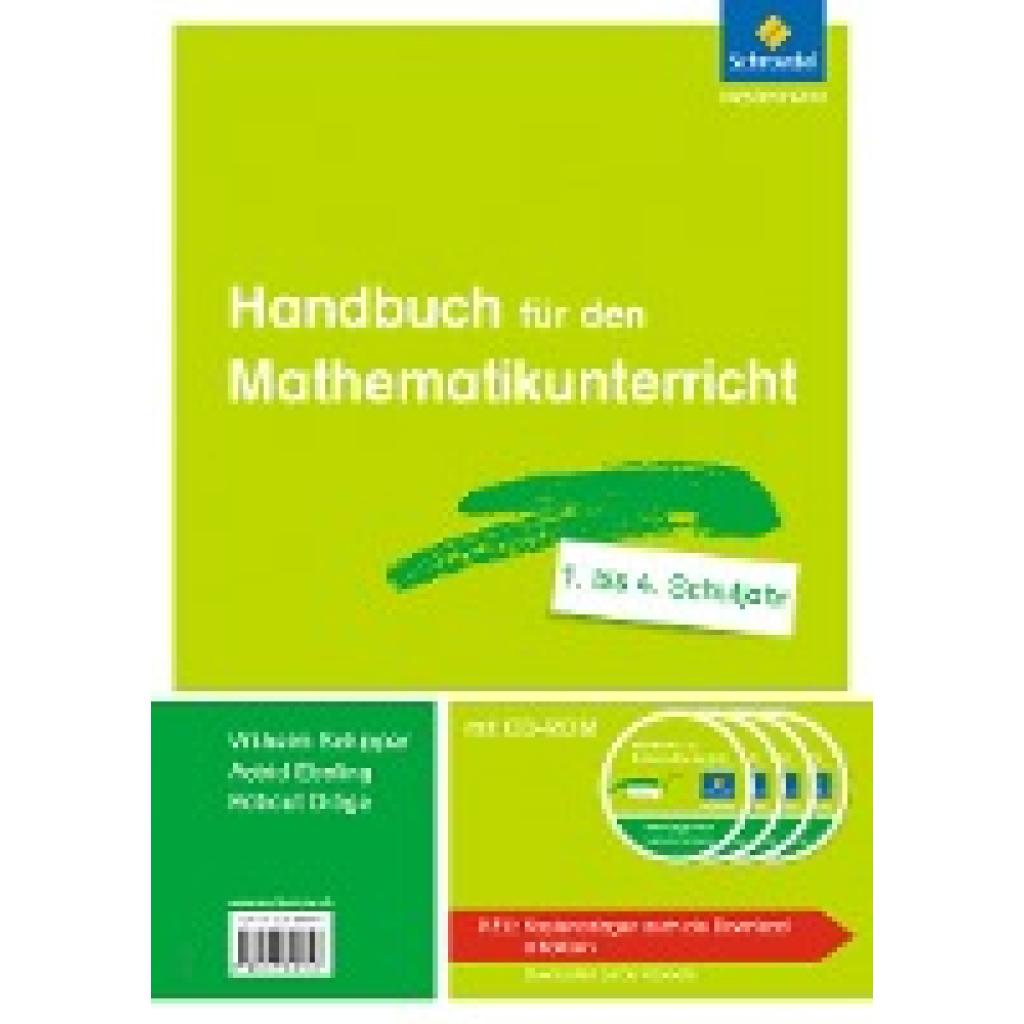 9783507340756 - Handbuch für den Mathematikunterricht an Grundschulen m 1 Beilage m 1 Online-Zugang - Rotraut Dröge Astrid Ebeling Wilhelm Schipper Kartoniert (TB) 9783507340756 - Handbuch für den Mathematikunterricht an Grundschulen m 1 Beilage m 1 Online-Zugang - Rotraut Dröge Astrid Ebeling Wilhelm Schipper Kartoniert (TB)