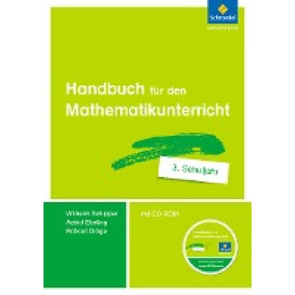 9783507340732 - Handbuch für den Mathematikunterricht an Grundschulen - Wilhelm Schipper Astrid Ebeling Rotraut Dröge Kartoniert (TB)