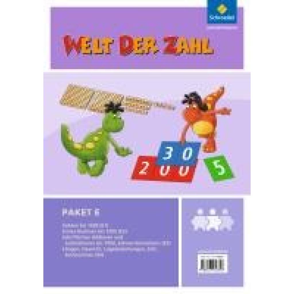 9783507047396 - Welt der Zahl - I-Materialien Ausgabe 2012 - Heike Bartels Kurt Hönisch Christiane Krebsbach Thomas Rottmann Martina Sandmann Claudia Neuburg Geheftet