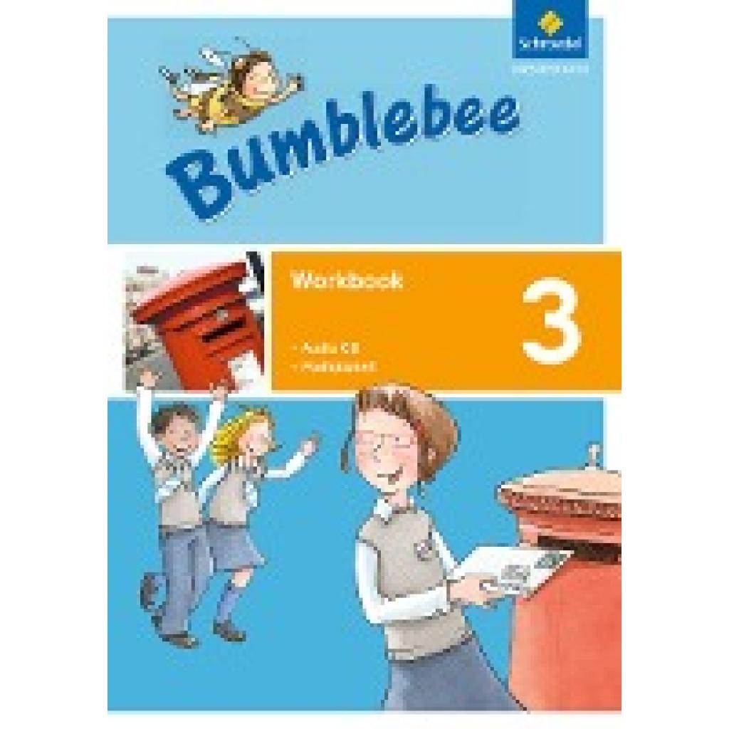 Bumblebee 3. Workbook plus Portfolioheft und Pupil's Audio-CD