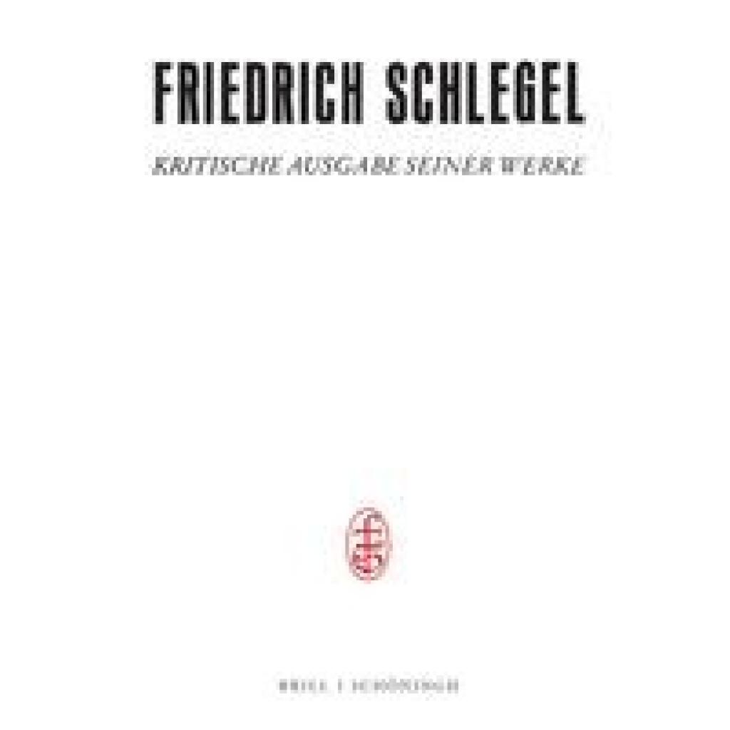 Friedrich und Dorothea Schlegel (Schlegel, Friedrich)