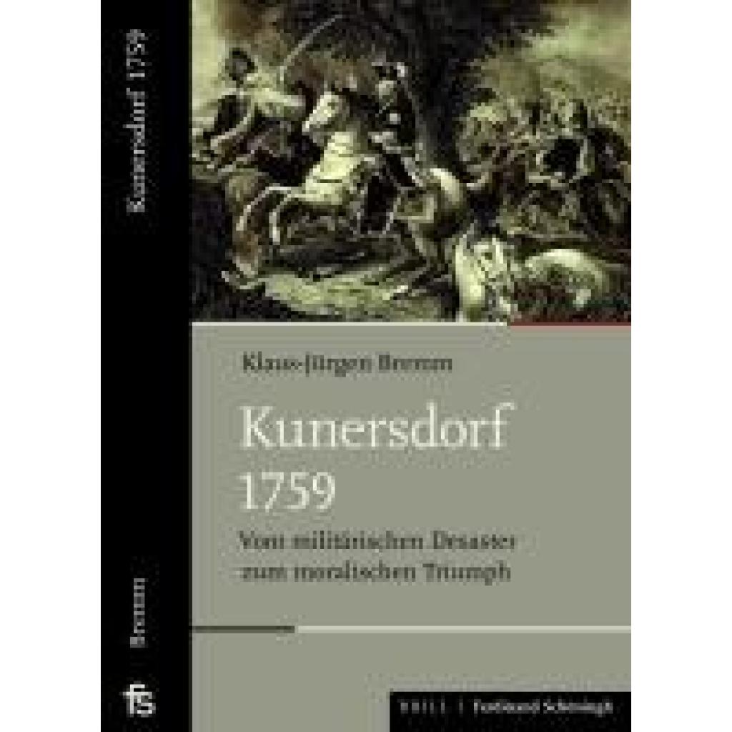 9783506707031 - Kunersdorf 1759 - Klaus Jürgen Bremm Gebunden