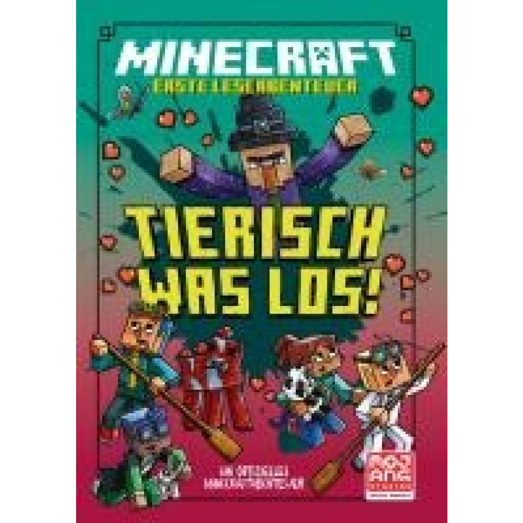 9783505150968 - Tierisch was los! Minecraft Erste Leseabenteuer Bd9 - Nick Eliopulos Mojang AB Gebunden 9783505150968 - Tierisch was los! Minecraft Erste Leseabenteuer Bd9 - Nick Eliopulos Mojang AB Gebunden