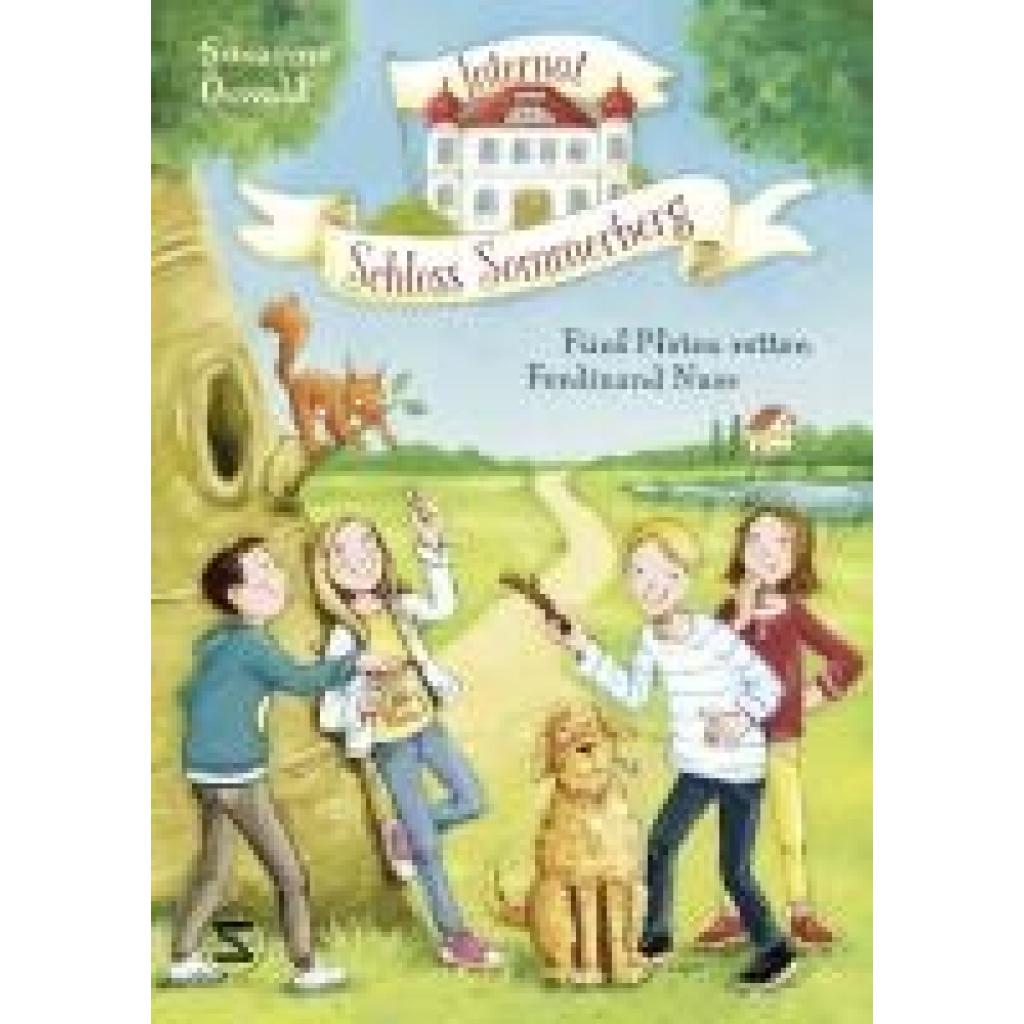 9783505150937 - Fünf Pfoten retten Ferdinand Nuss Internat Schloss Sommerberg Bd1 - Susanne Oswald Gebunden 9783505150937 - Fünf Pfoten retten Ferdinand Nuss Internat Schloss Sommerberg Bd1 - Susanne Oswald Gebunden