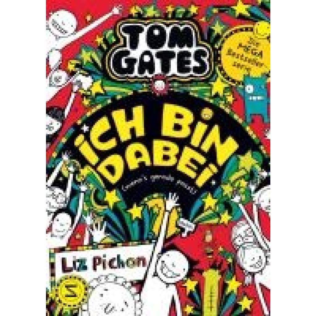 9783505150494 - Ich bin dabei (wenns gerade passt)   Tom Gates Bd20 - Liz Pichon Gebunden