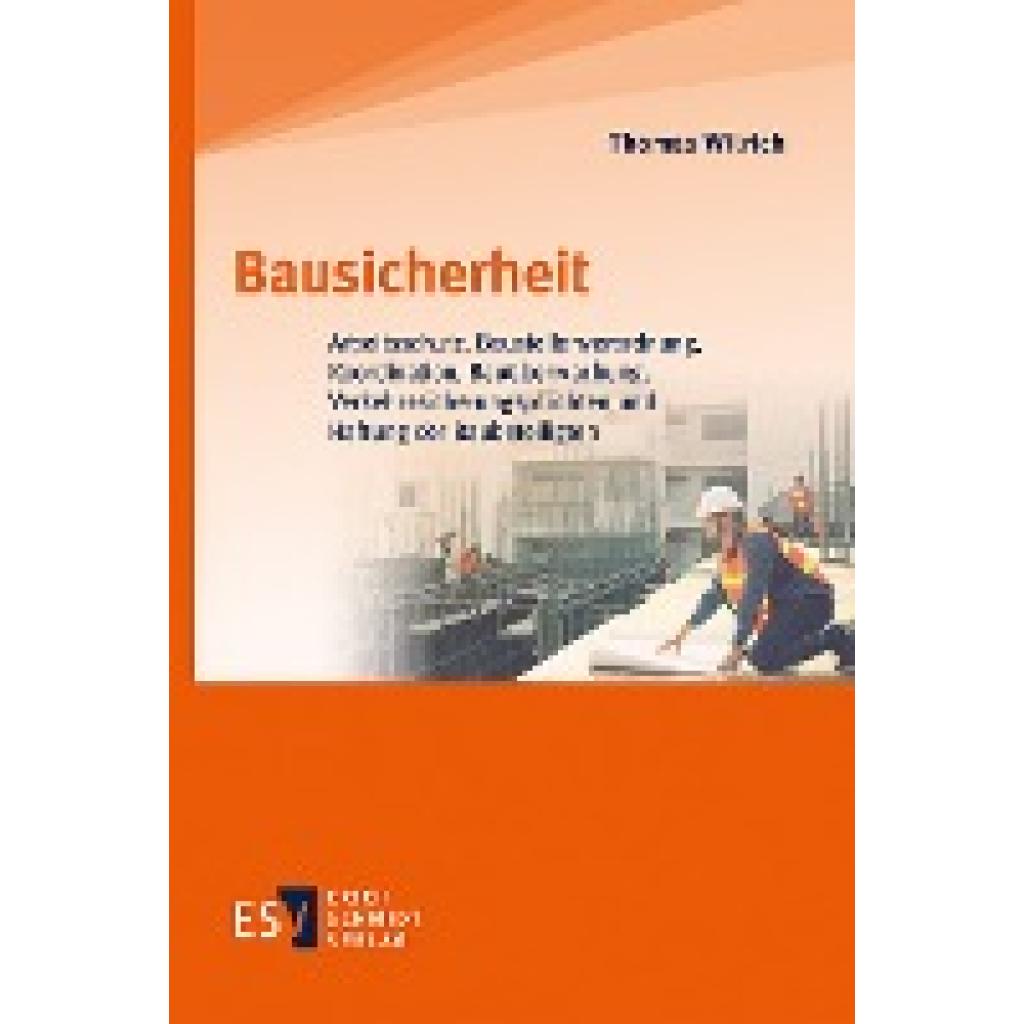 9783503195381 - Bausicherheit - Thomas Wilrich Kartoniert (TB) 9783503195381 - Bausicherheit - Thomas Wilrich Kartoniert (TB)