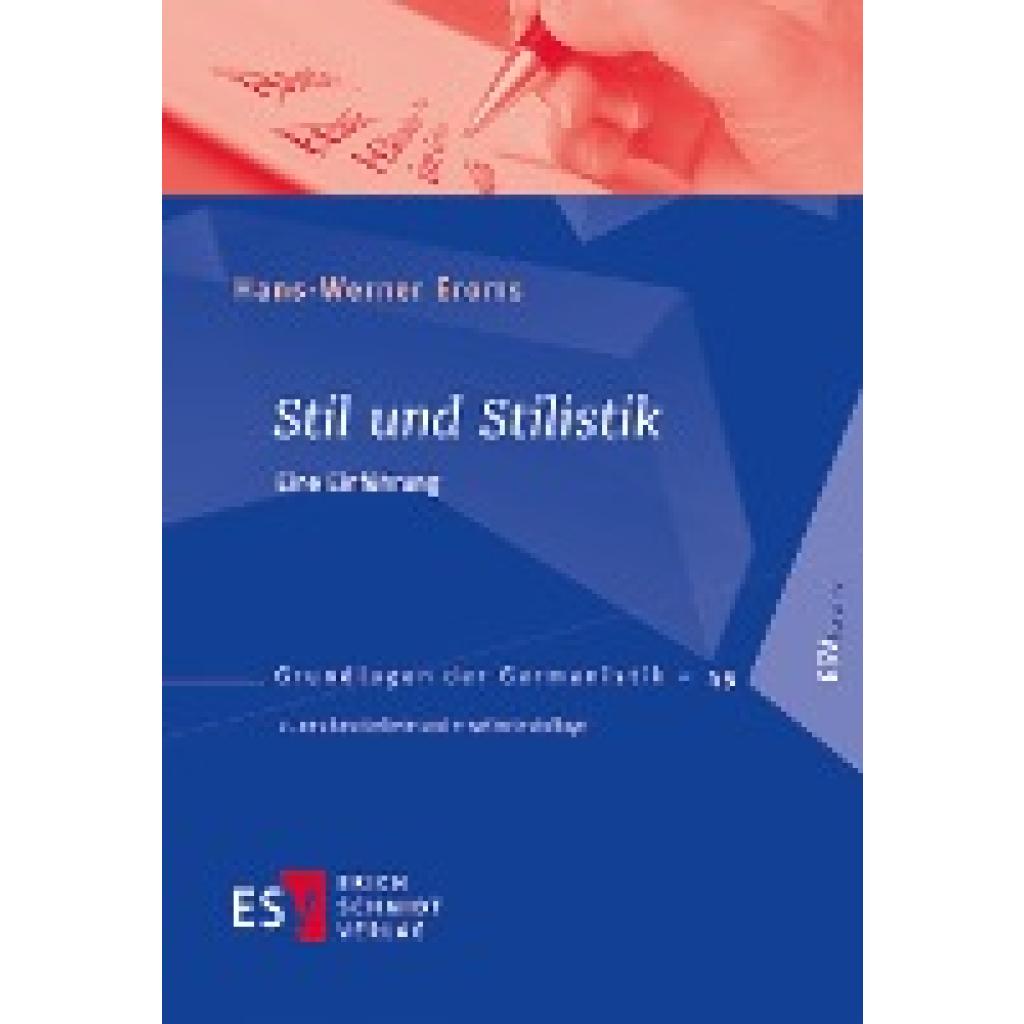 9783503155545 - Stil und Stilistik - Hans-Werner Eroms Kartoniert (TB) 9783503155545 - Stil und Stilistik - Hans-Werner Eroms Kartoniert (TB)