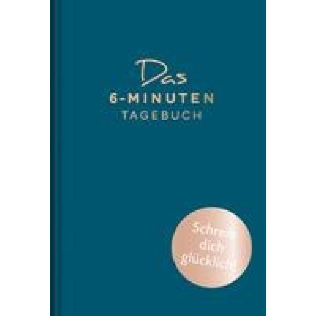 9783499633652 - Das 6-Minuten-Tagebuch (aquarellblau) - Dominik Spenst Gebunden