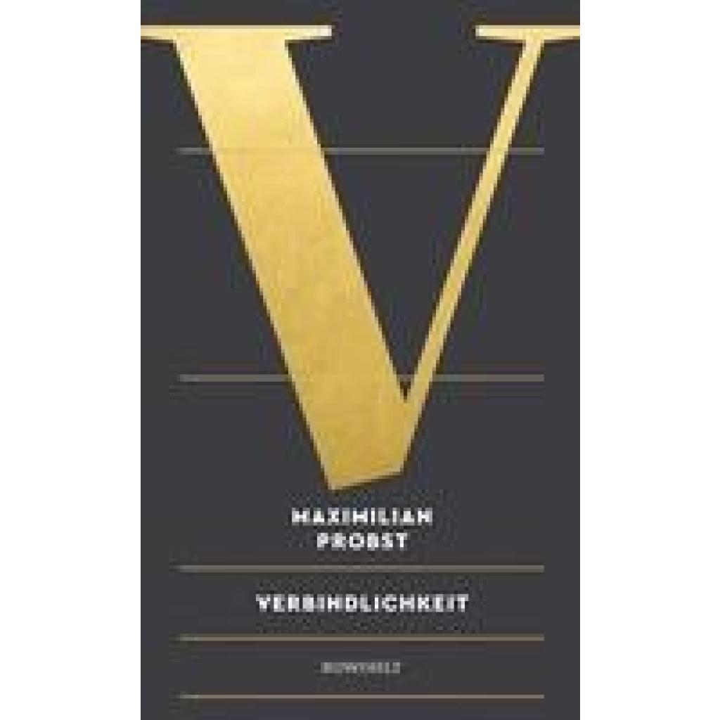 Probst, Maximilian: Verbindlichkeit