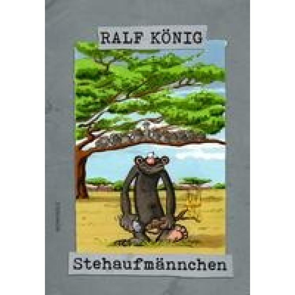 9783498035815 - Stehaufmännchen - Ralf König Gebunden