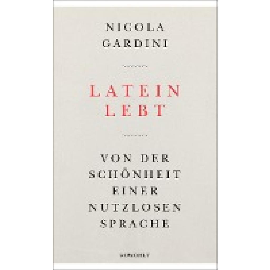 Latein lebt (Gardini, Nicola)