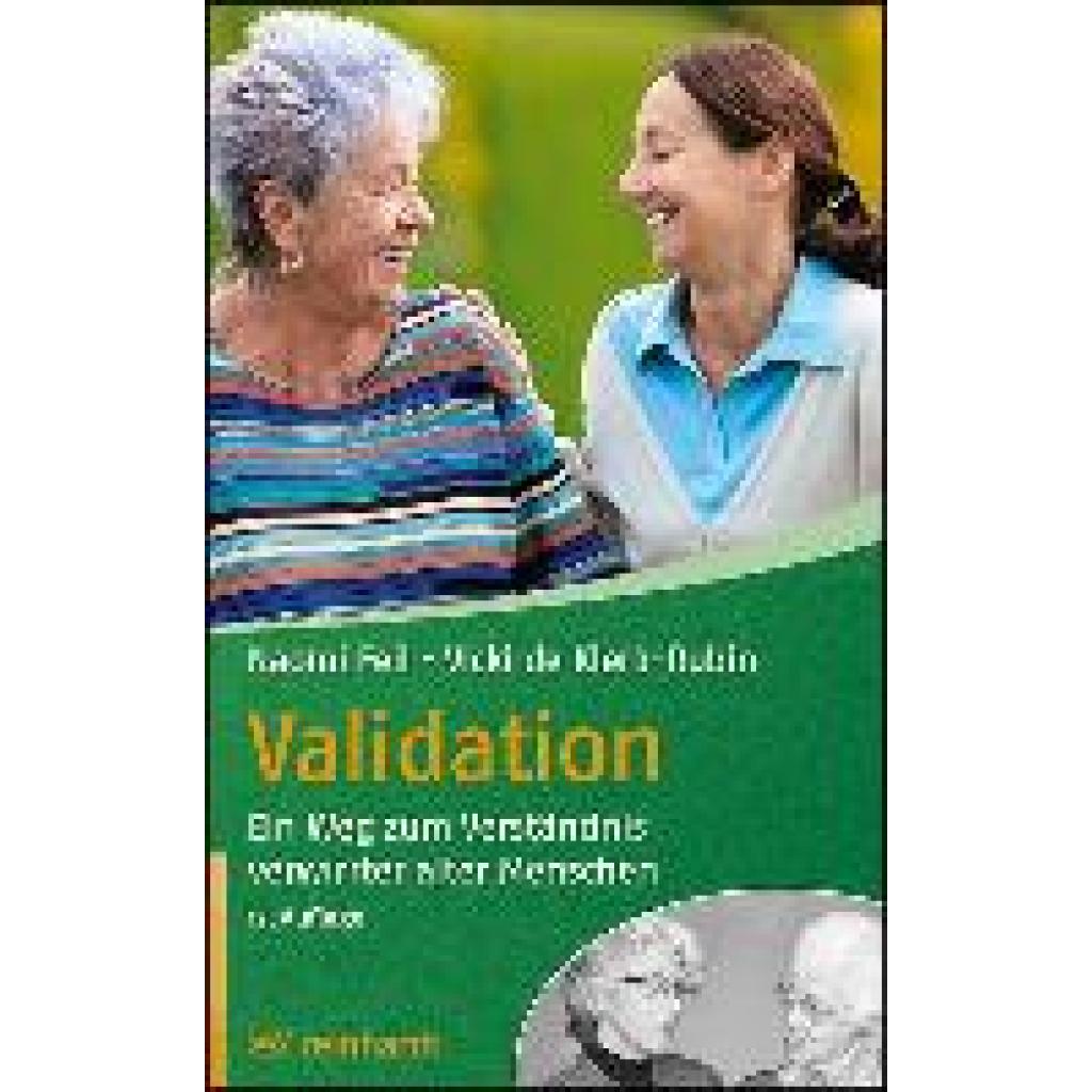 9783497032037 - Validation - Naomi Feil Vicki de Klerk-Rubin Kartoniert (TB)