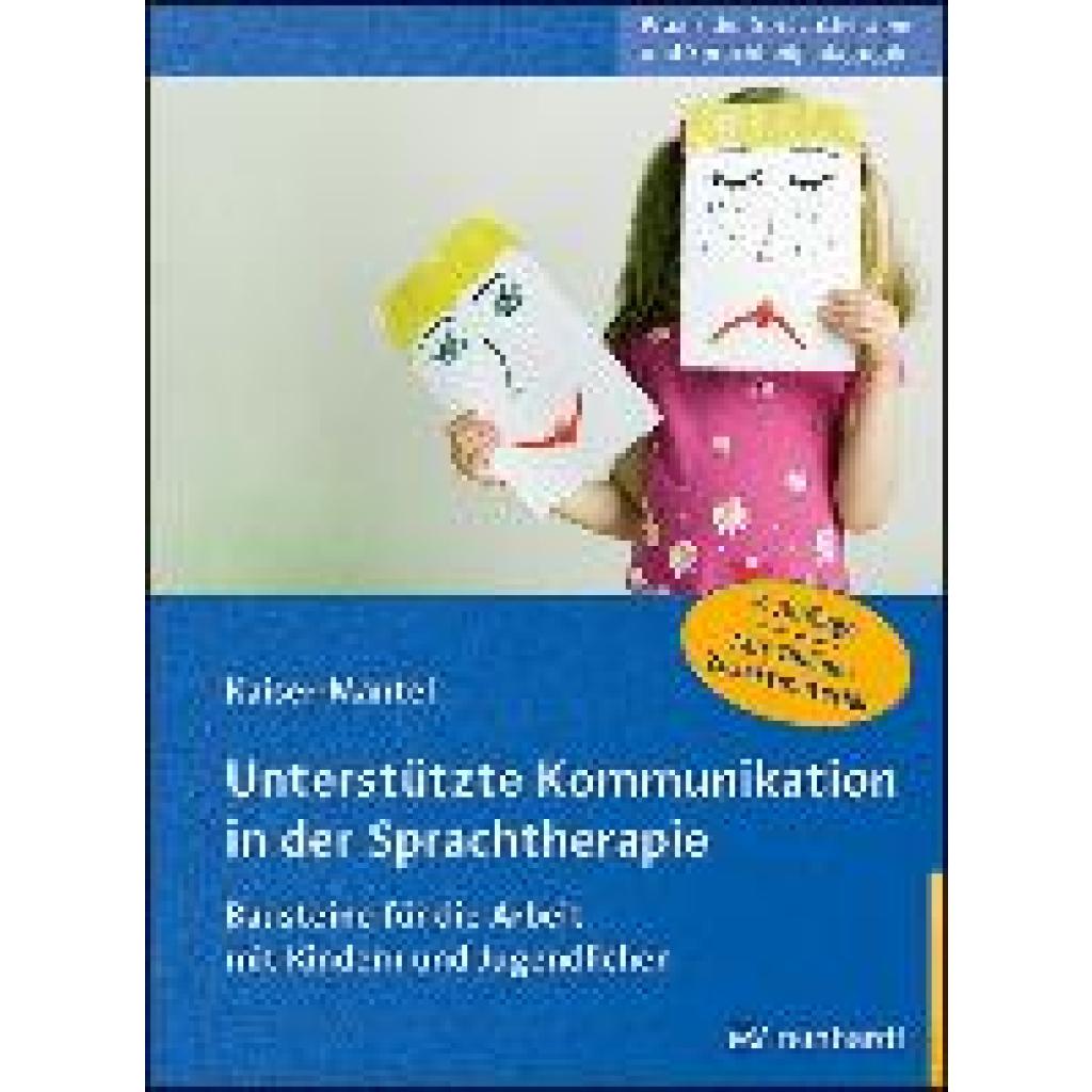 9783497032020 - Unterstützte Kommunikation in der Sprachtherapie - Hildegard Kaiser-Mantel Kartoniert (TB)