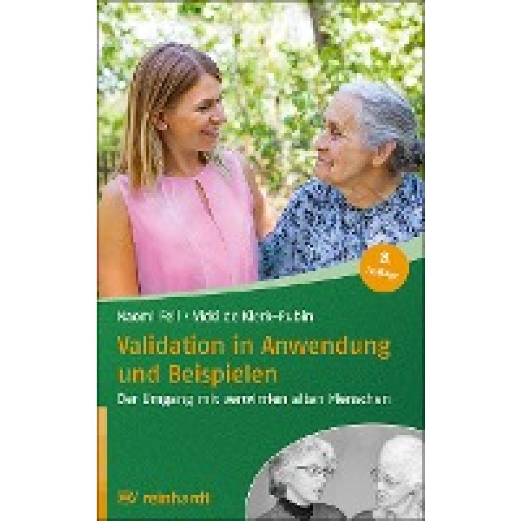 9783497029624 - Validation in Anwendung und Beispielen - Naomi Feil Vicki de Klerk-Rubin Kartoniert (TB)