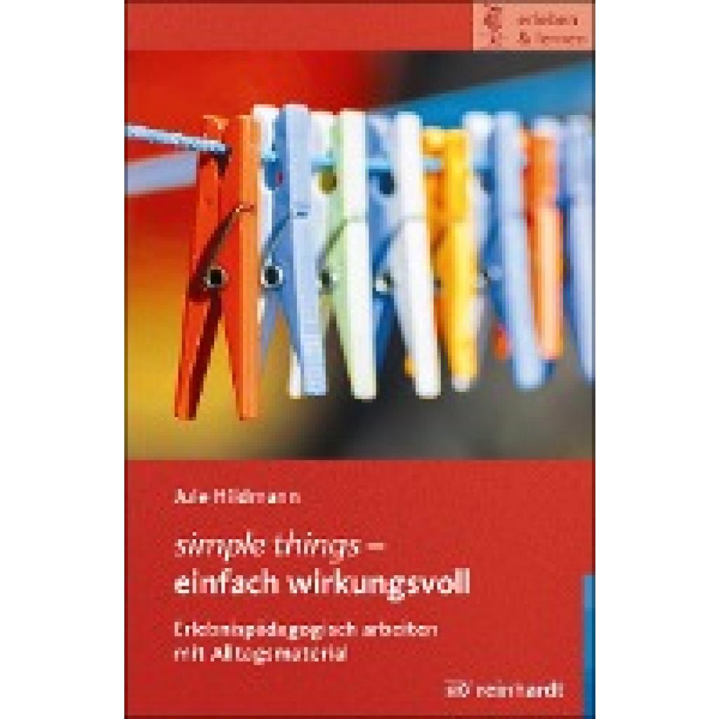 simple things - einfach wirkungsvoll (Hildmann, Jule)
