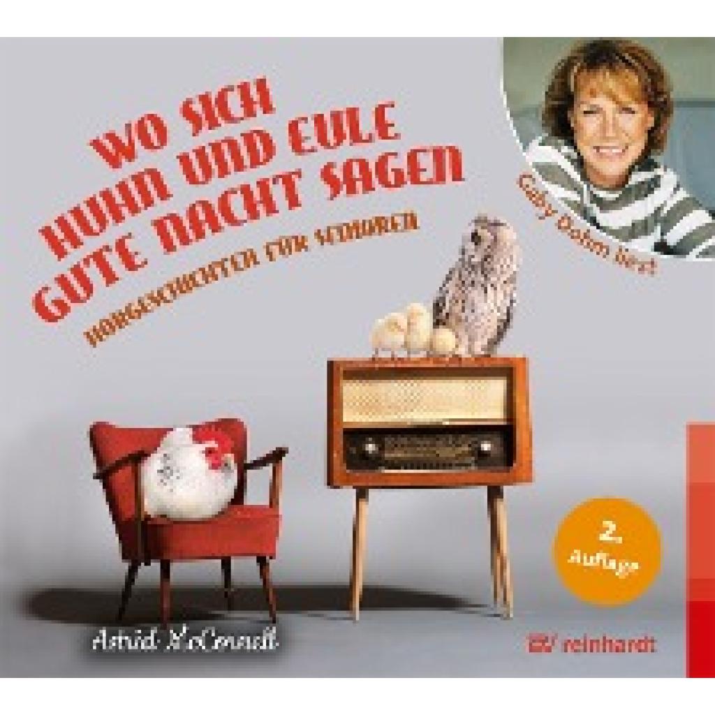 McCornell, Astrid: Wo sich Huhn und Eule gute Nacht sagen