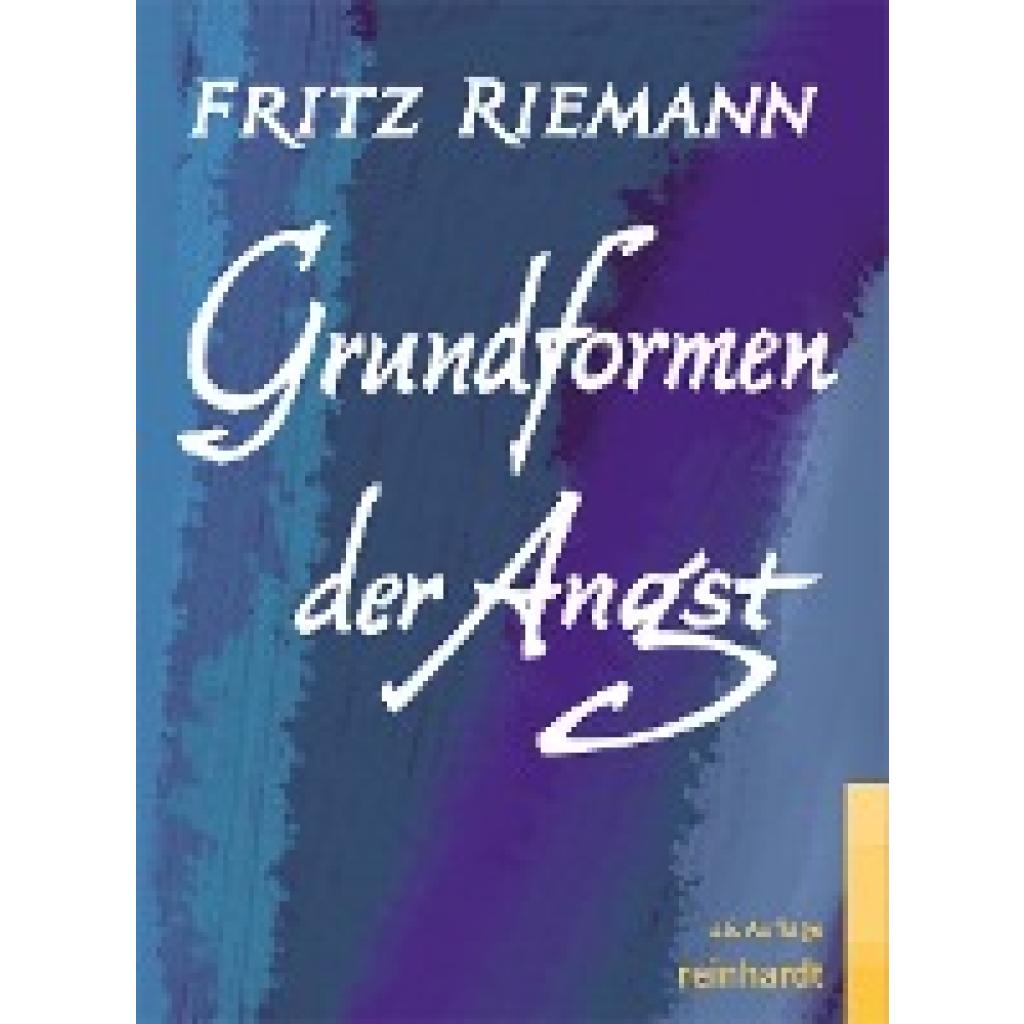 Riemann, Fritz: Grundformen der Angst