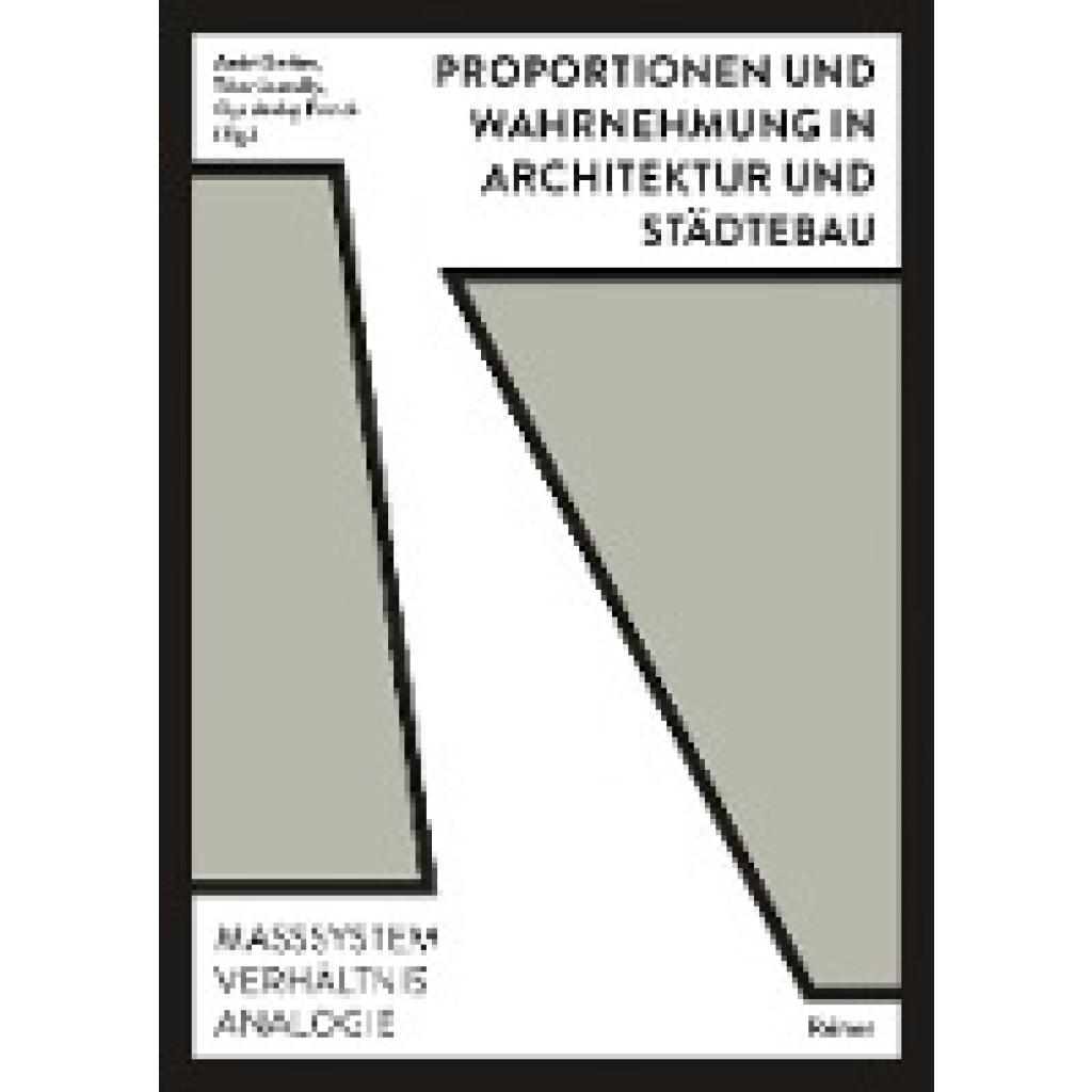 Proportionen und Wahrnehmung in Architektur und Städtebau