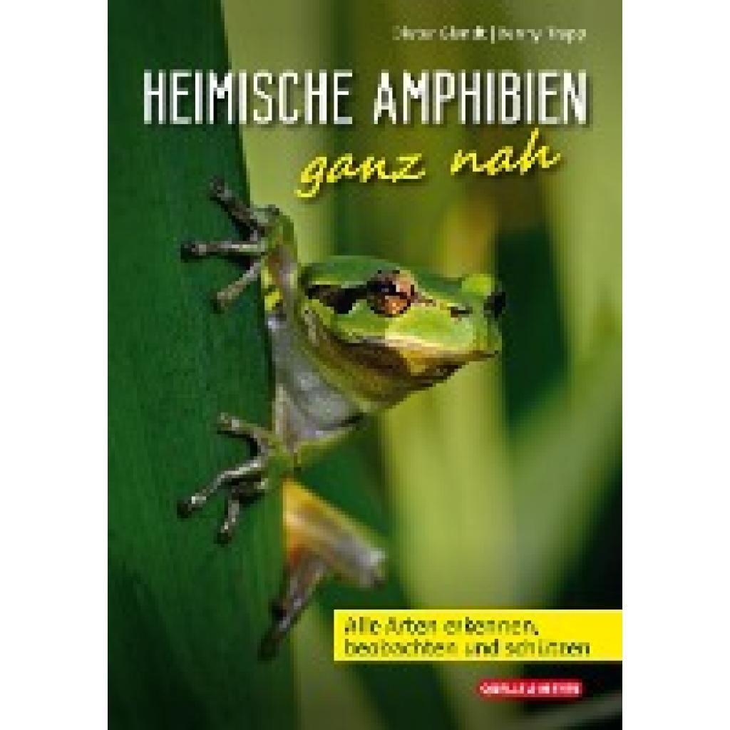 9783494019321 - Glandt Dieter Heimische Amphibien ganz nah 9783494019321 - Glandt Dieter Heimische Amphibien ganz nah