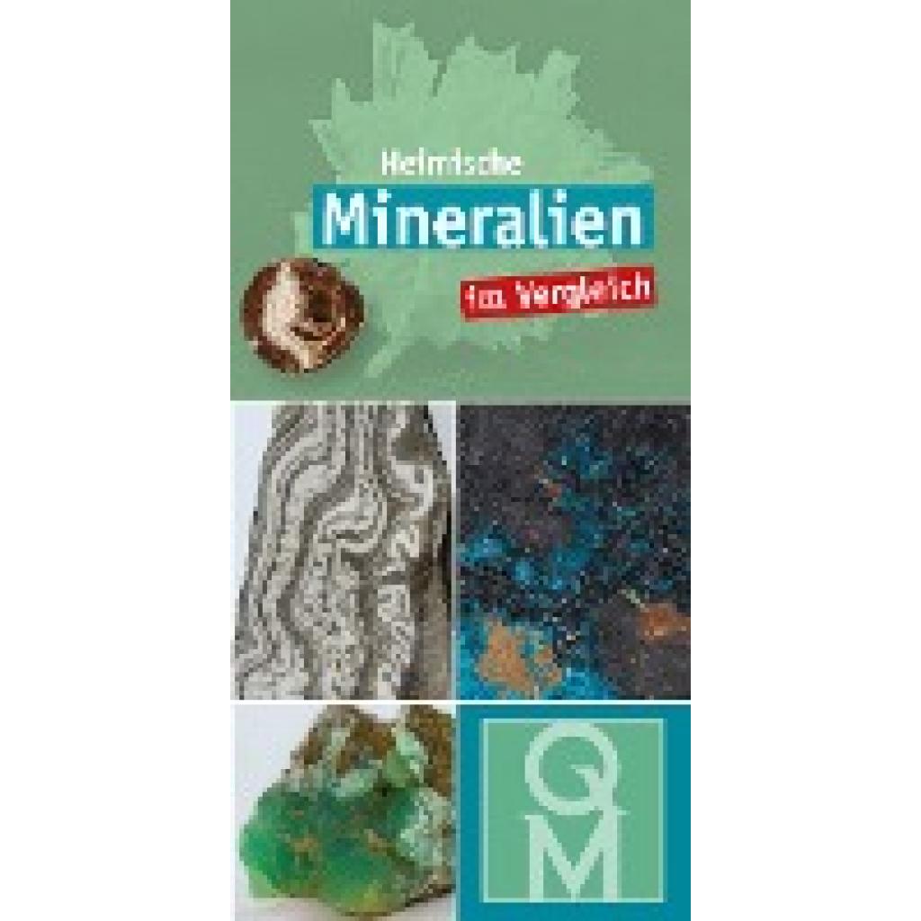 Heimische Mineralien im Vergleich - 10er-Set