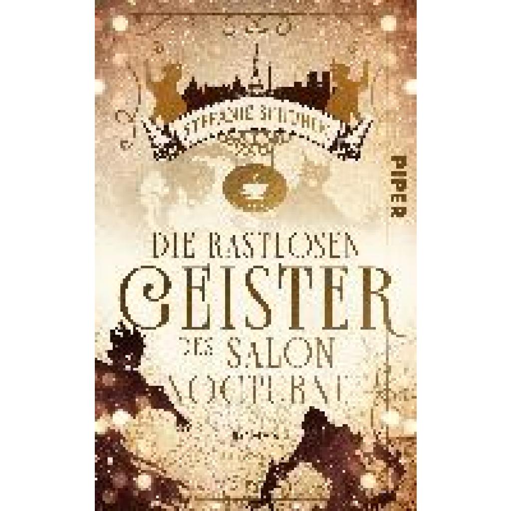 9783492506014 - Die rastlosen Geister des Salon Nocturne - Stefanie Schuhen Taschenbuch
