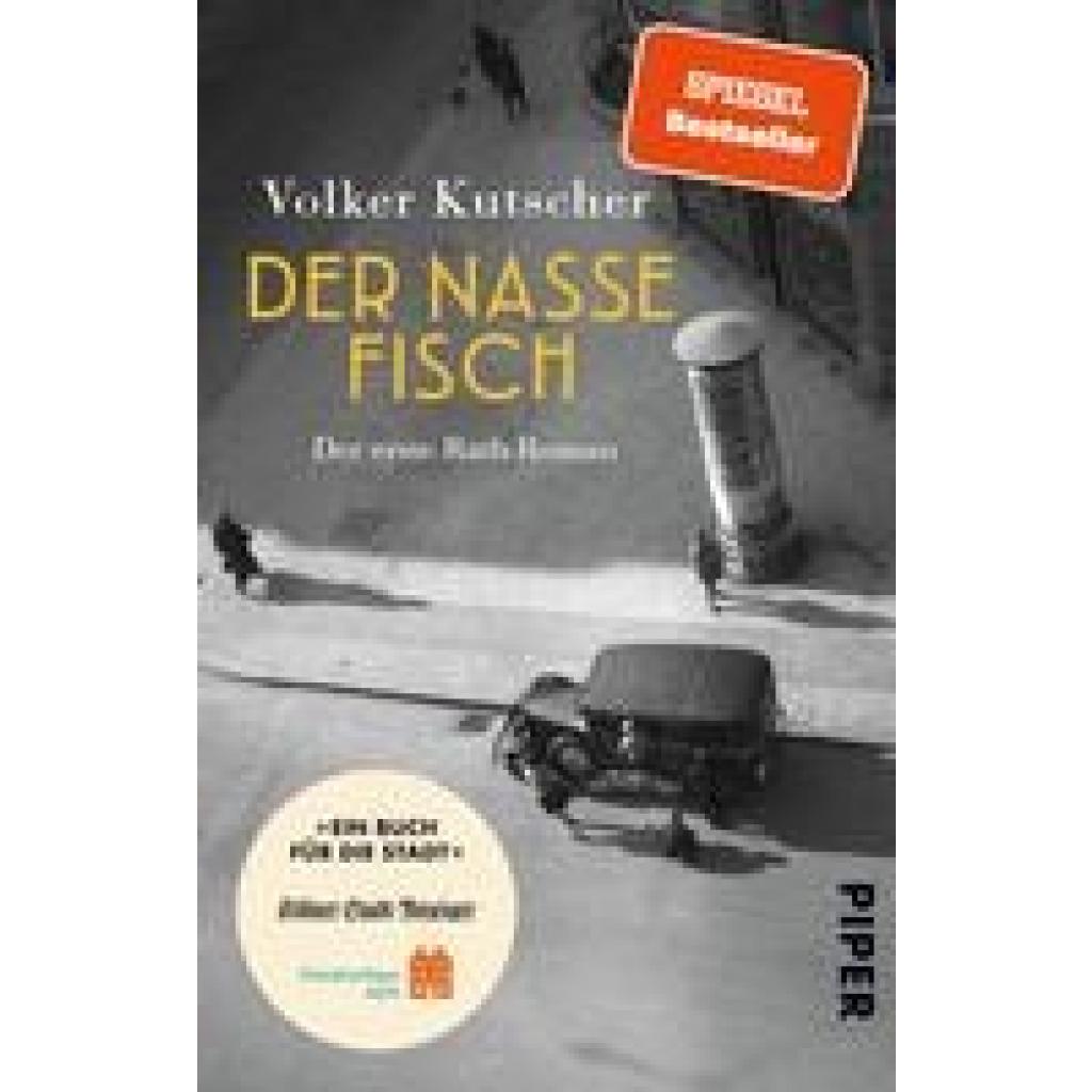 9783492320399 - Der nasse Fisch (Sonderausgabe Ein Buch für die Stadt Köln 2023) - Volker Kutscher Taschenbuch 9783492320399 - Der nasse Fisch (Sonderausgabe Ein Buch für die Stadt Köln 2023) - Volker Kutscher Taschenbuch
